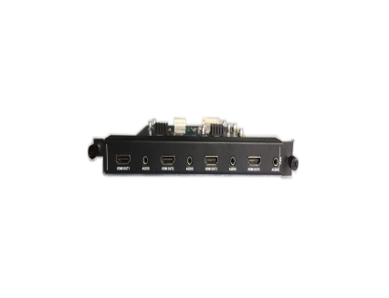 HDMI拼接输出卡（4路） CT-MAX-HDMI-4VW